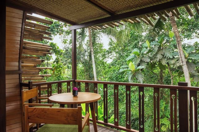 Duplex private pool villa