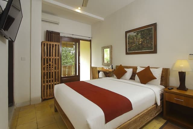 Deluxe Double or Twin Room, 1 Bedroom, Garden View
