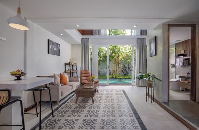 One-Bedroom Villa with Free Daily Afternoon Tea