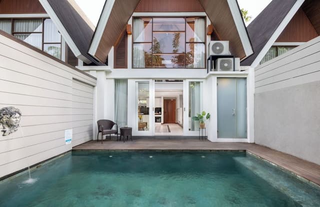 One-Bedroom Villa with Free Daily Afternoon Tea