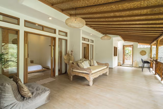 Luxury Villa, Balcony, River View