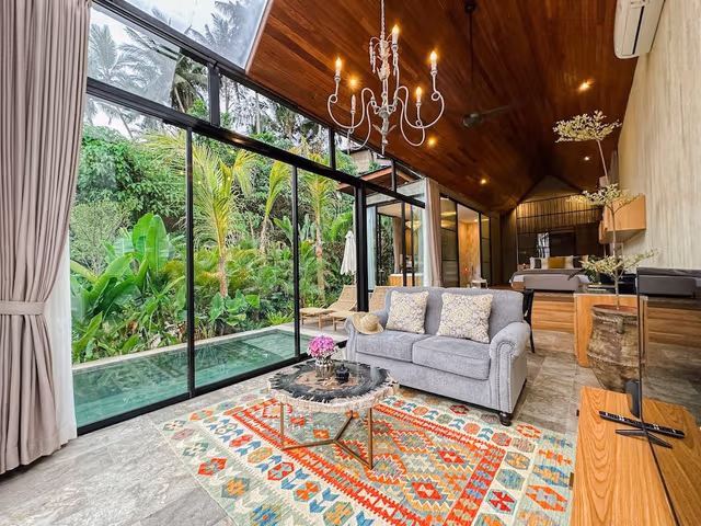 One Bedroom Private Pool Villa with Valley View