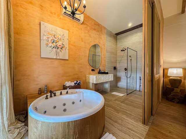 Two Bedroom Private Pool Villa with Valley View