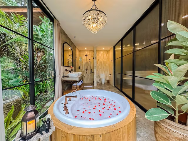 One Bedroom Private Pool Villa with Valley View