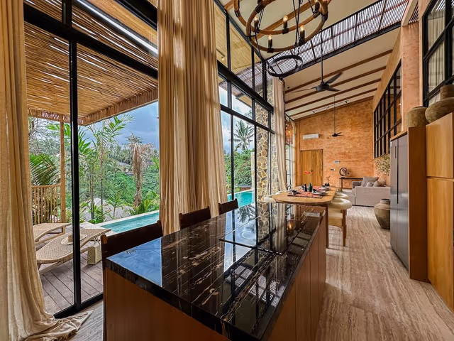 Two Bedroom Private Pool Villa with Valley View