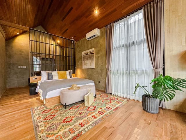 One Bedroom Private Pool Villa with Valley View