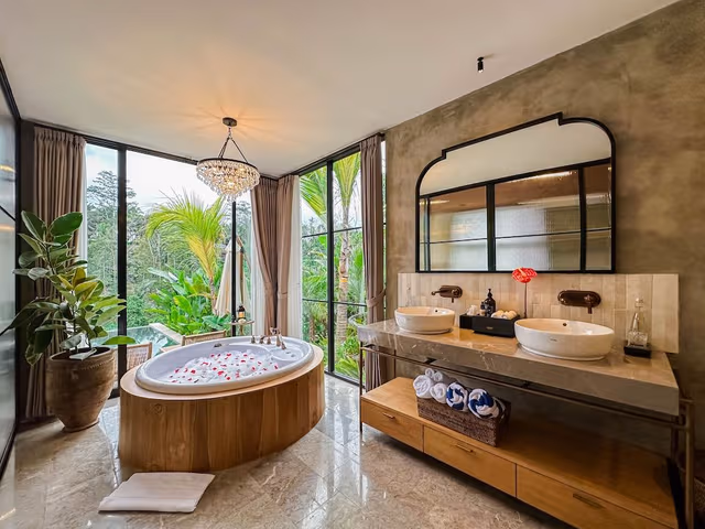 One Bedroom Private Pool Villa with Valley View