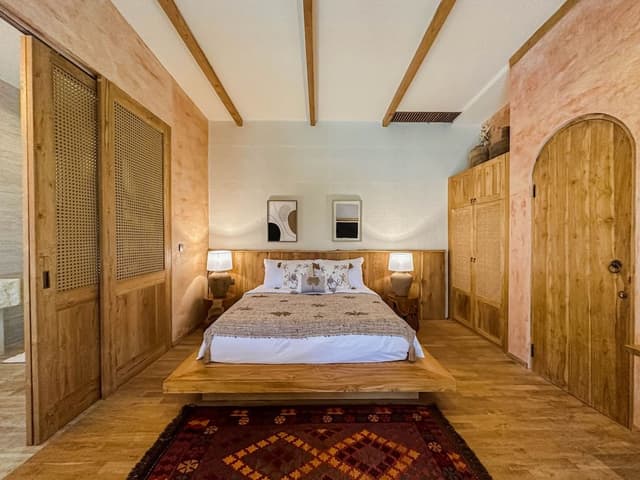 Two Bedroom Private Pool Villa with Valley View