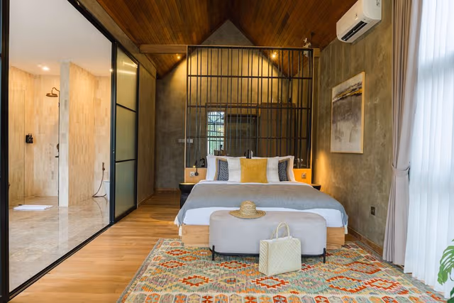 One Bedroom Private Pool Villa with Valley View