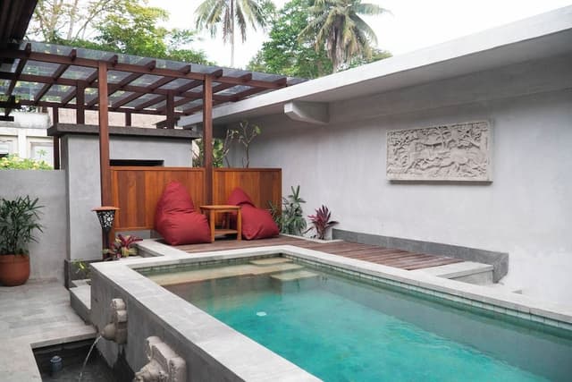 Family Rooftop Villa with Pool with free benefit