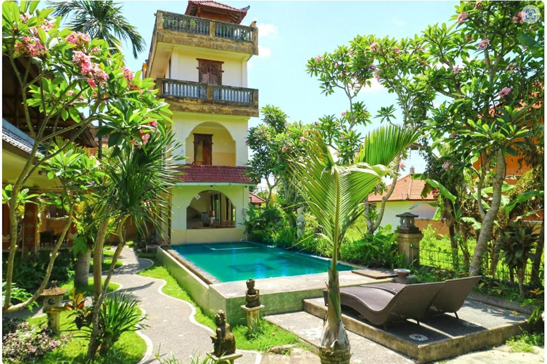 อูบุด เกอร์ตา ซิตี้ โฮเต็ล (Ubud Kerta City Hotel)0