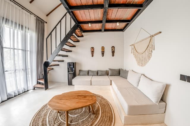 Apartment with Loft Bed