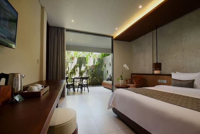 Utpala Junior Suite Bedroom
