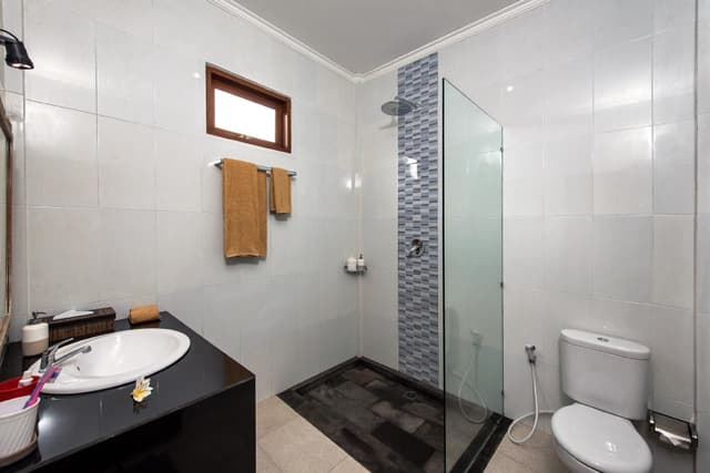 1-Bedroom Rice Field View Villa with Private Pool
