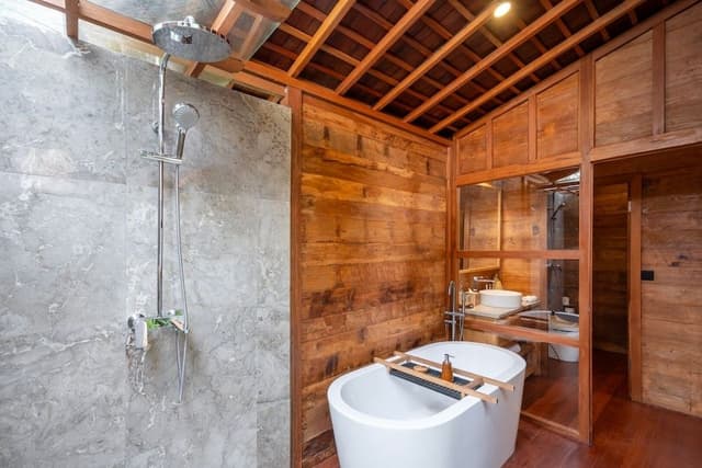 Deluxe Wooden Room
