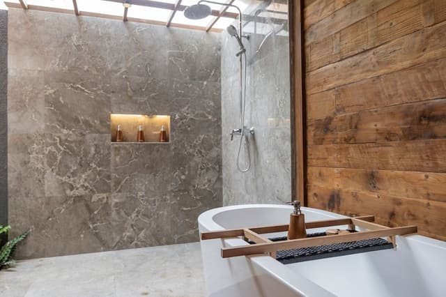 Deluxe Wooden Room