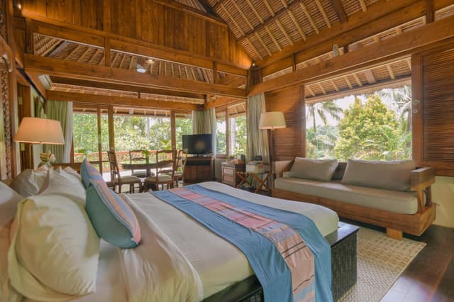 Deluxe Jungle View King Room