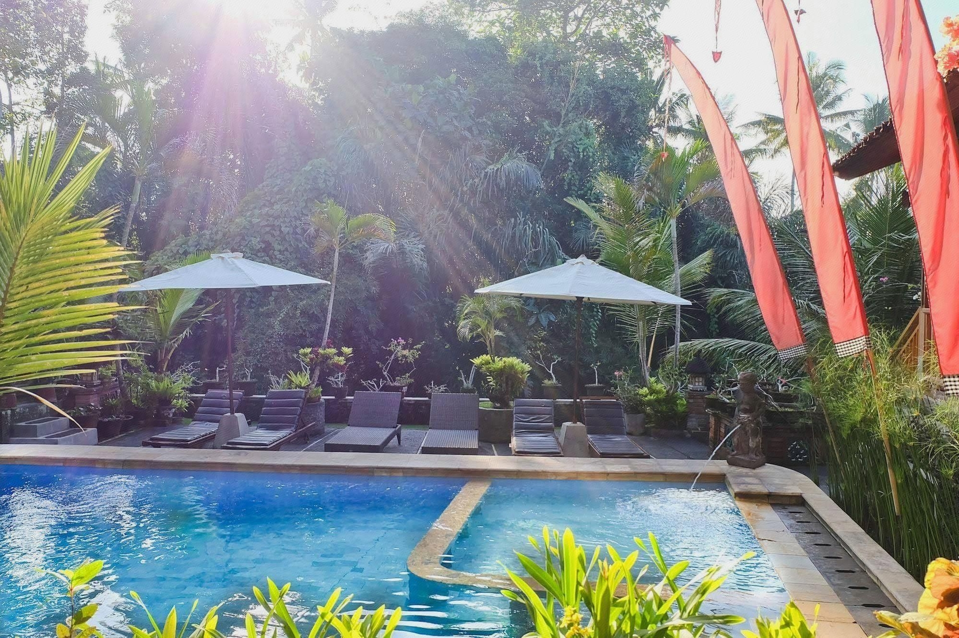 เคตุต เพลส เบด แอนด์ เบรคฟาสต์ อูบุด (Ketut's Place Bed Breakfast Ubud)4