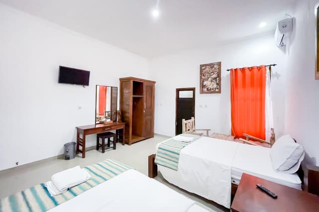 Deluxe Twin Room