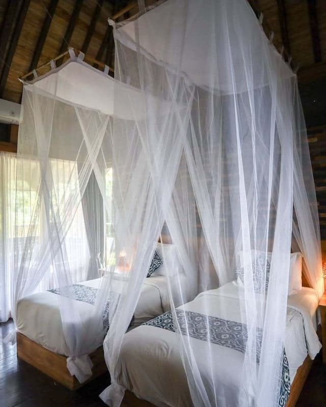 Deluxe Villa, 2 Twin Beds, Garden View