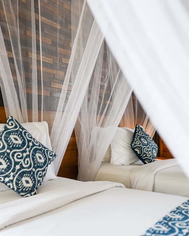 Deluxe Villa, 2 Twin Beds, Garden View