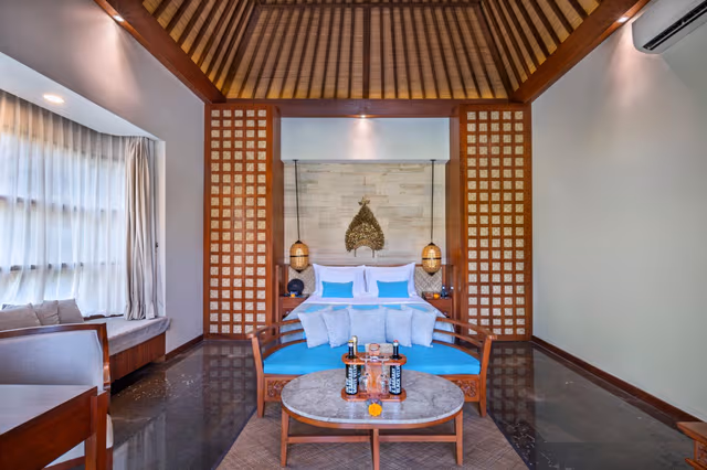 Grand 1-Bedroom Villa with Private Pool