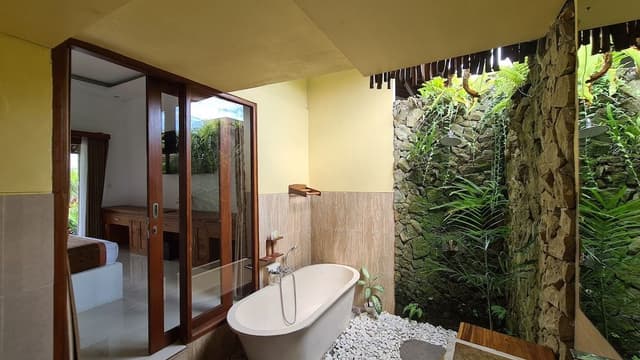 Superior Villa, 1 Bedroom, Kitchen, Pool View