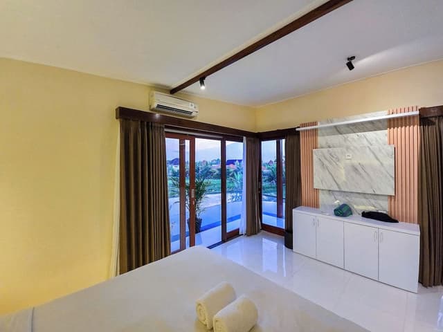 Deluxe Villa, 1 Bedroom, Kitchen, Pool View