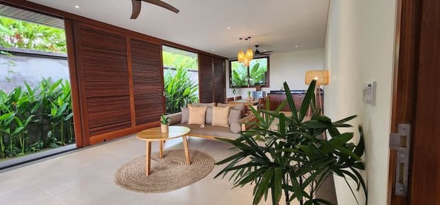 Romantic Villa, 1 King Bed, Hill View