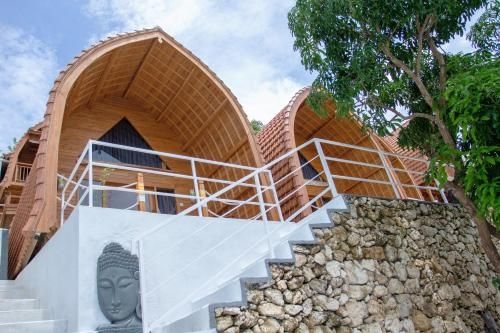 วิลลา 8 ห้องนอน 8 ห้องน้ำส่วนตัว ขนาด 700 ตร.ม. – นูซา เจนิงัน (butterfly villas nusa ceningan panorama sea view )4