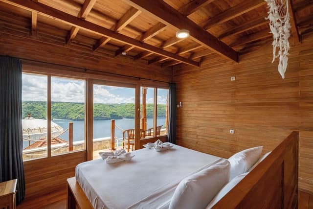 Deluxe Double Room, Ocean View