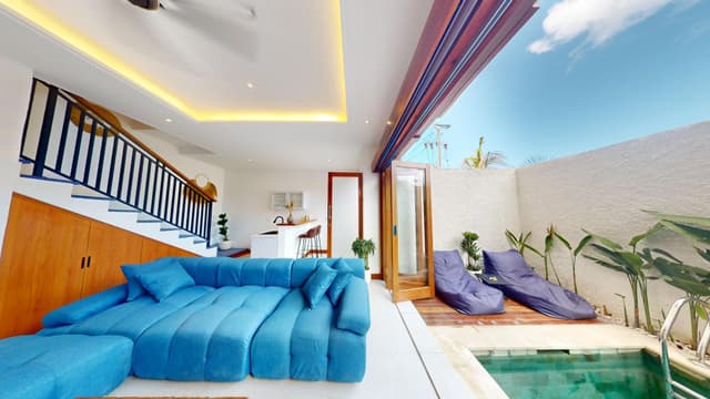 Two 2-Bedroom Villas with Private Pool