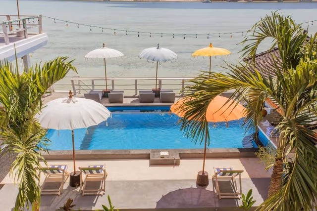 Panoramic Double Room, 1 Bedroom, Balcony, Ocean View