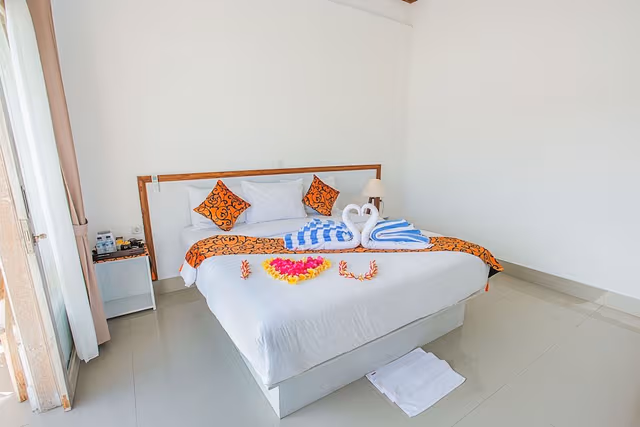 Deluxe Double Room, Balcony, Sea View