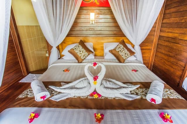 Standard Double Room, 1 Bedroom, Balcony, Garden View