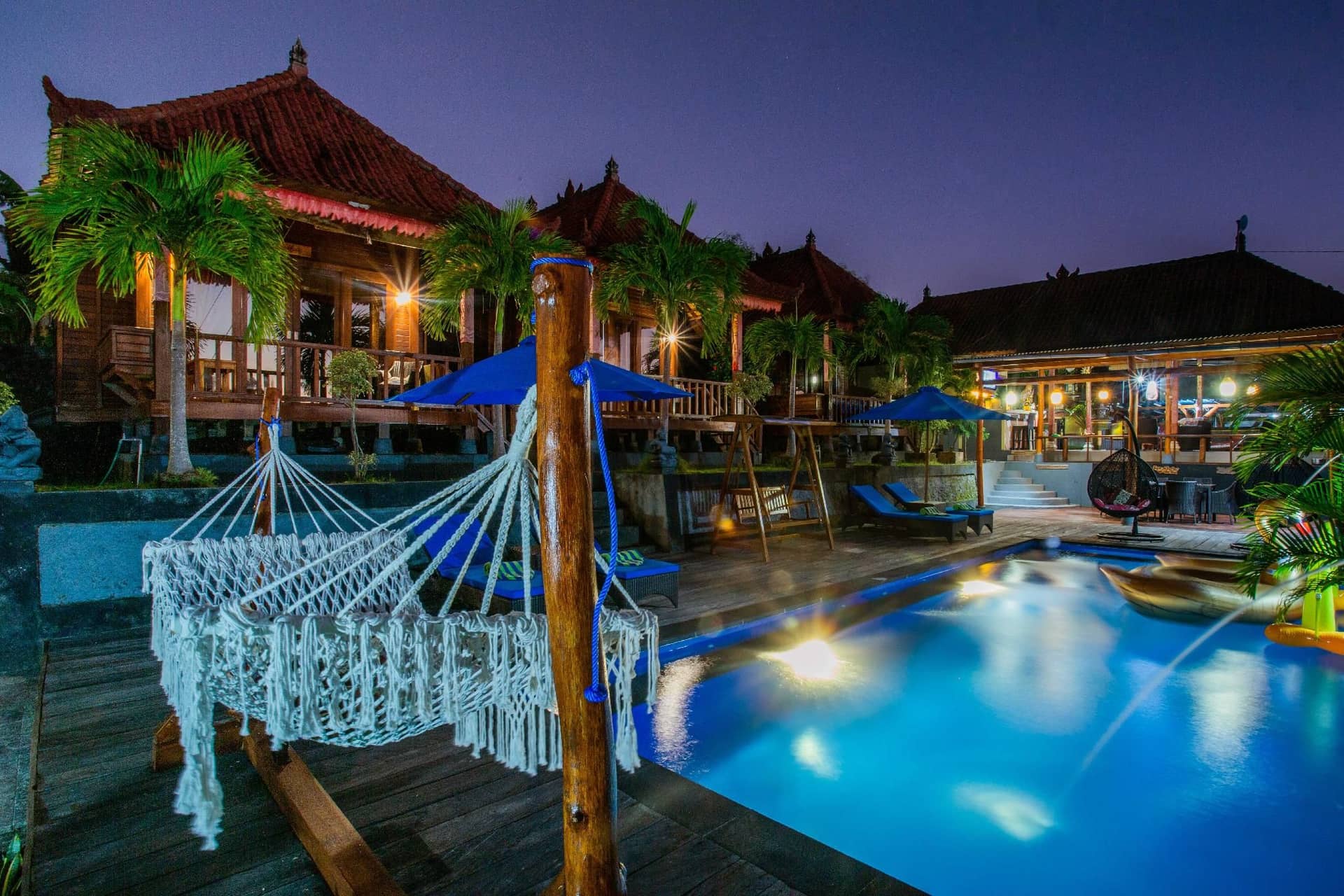 Tatak bunut Villa ceningan Tatak bunut Villa ceningan