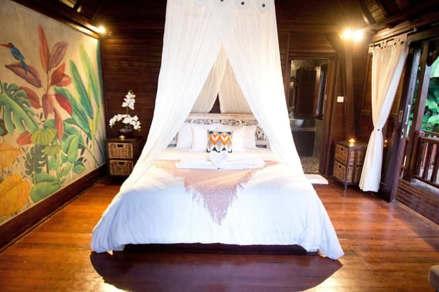 Deluxe Villa, 1 King Bed with Sofa bed