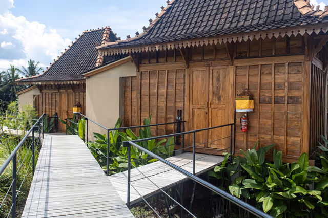 One Bedroom Wooden Pool Villa