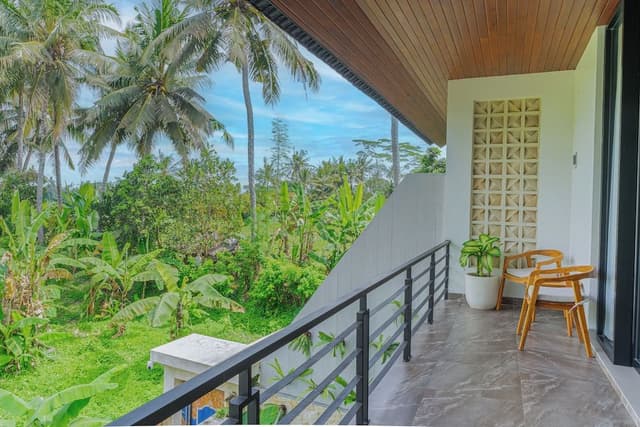 Family Villa, 3 Bedrooms, Kitchen, Garden View