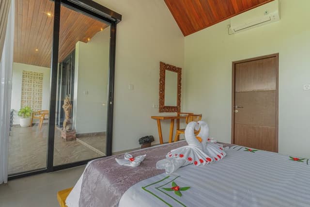 Family Villa, 3 Bedrooms, Kitchen, Garden View