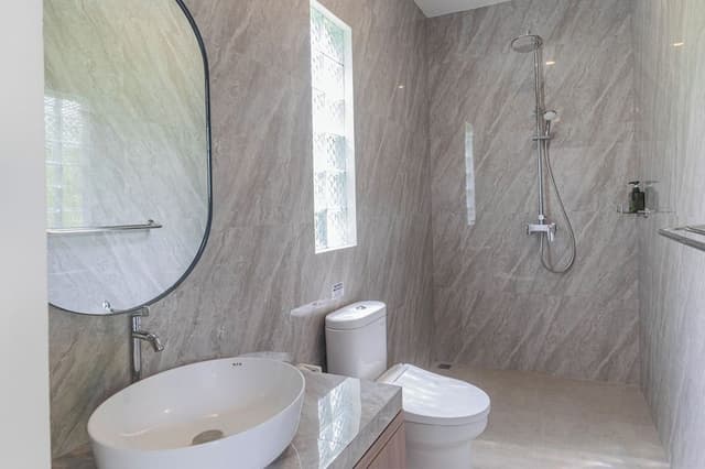 Family Villa, 2 Bedrooms, Kitchen, Garden View