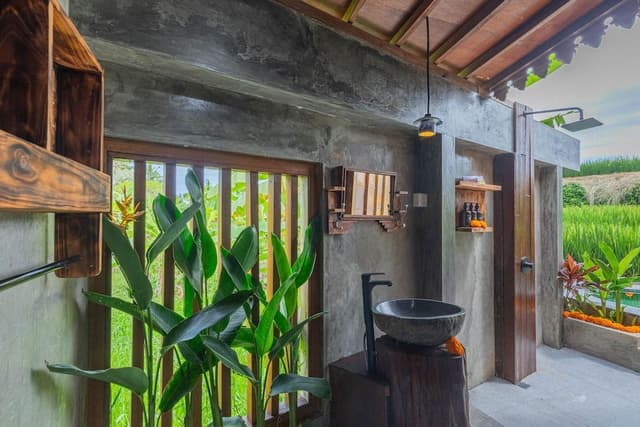 Deluxe Bungalow, Garden View