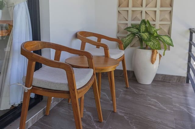 Family Villa, 2 Bedrooms, Kitchen, Garden View