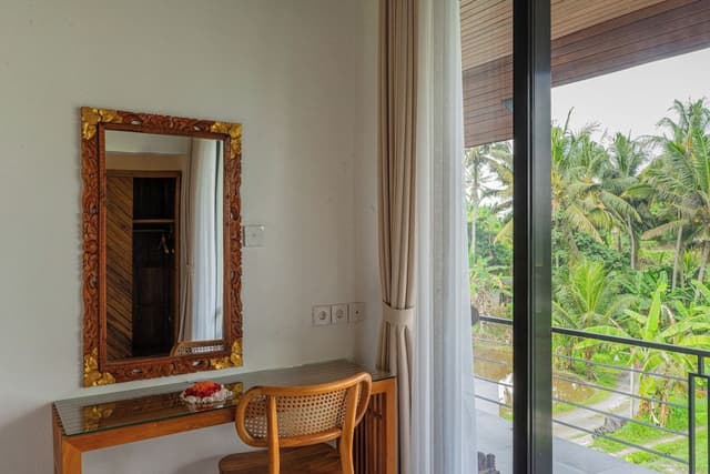 Family Villa, 3 Bedrooms, Kitchen, Garden View