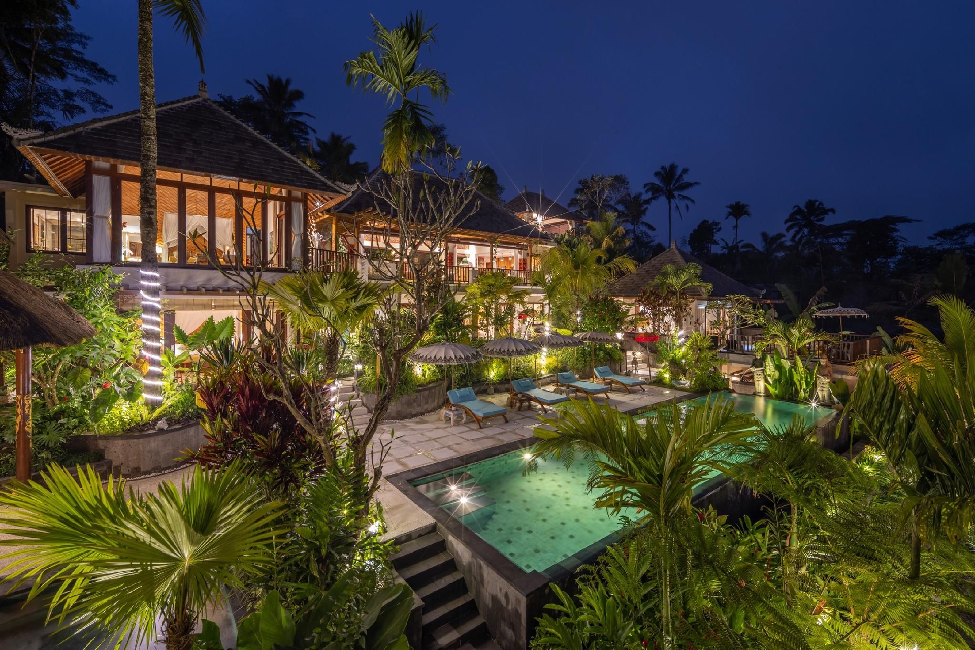 วิลลา เลมบาห์ ดาไม บาย ปรามาณา วิลล่าส์ (Villa Lembah Damai by Pramana Villas)4