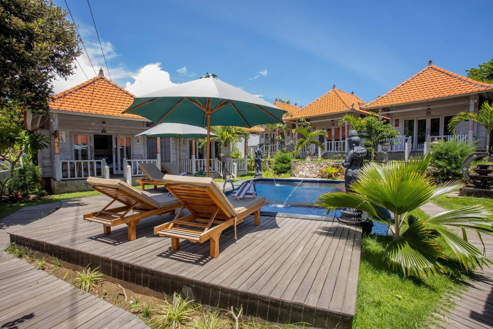 Blue Sky Villa Ceningan Blue Sky Villa Ceningan