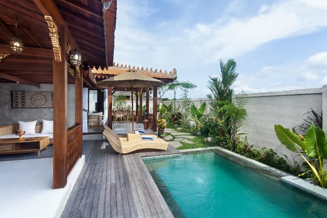 2 Bedroom Villa with Private Pool