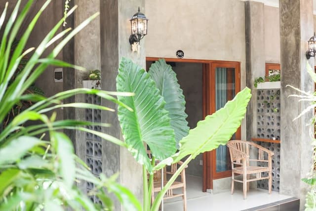 Superior Room, Garden View