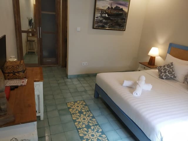Superior Room, 1 Double Bed, Terrace, Poolside