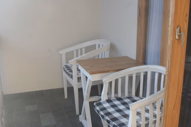 Standard Room, 1 Double Bed, Balcony, Garden View
